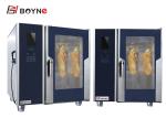 Duck Roasting Rotary Barbecue Large Capacity Combi Oven Electric