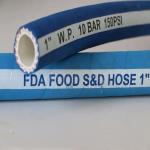 Customized Food Grade Hose And Reel High Abrasive Resistant