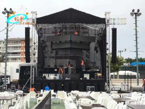 Wholesale Portable Aluminum Stage Truss Display Stage Lighting Truss from china suppliers