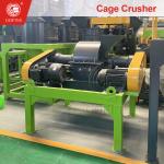 Professional Compost Material Pretreatment Crushing Equipment For Fertilizer
