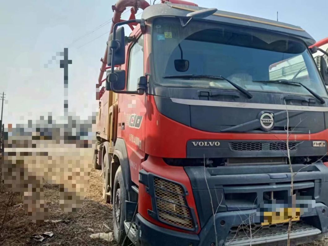 2019 Truck Mounted Pump 62m Concrete Boom Pump Concrete Pump Truck Concrete Mixer Truck