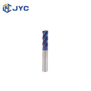 Wholesale Cnc Machine Tools Carbide Milling Cutter HRC50 2 Flutes End Mill from china suppliers