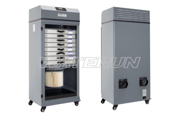 Laser Solder Fume Extractor , Smoke 110v fume extractor Filter for Laser Cutting