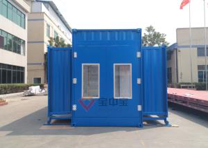 Wholesale Contaner Spray Booth Customied Painting Room Movable Spraying Room Handle Open Paint Room from china suppliers
