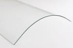 6-15mm Tempered Curved Glass Shower Door for Flat and Strengthened Bathroom