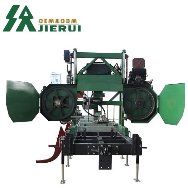 27 Inch Wood Machinery Log Cutting Sawmill for Construction Works and Woodworkin
