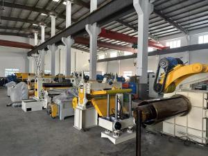 Wholesale Cold Rolled Steel Coil Slitting Line High Speed Steel Strip Slitting Machine from china suppliers