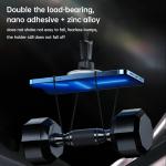 Wireless Charging Station For Cars With Magnetic Suction And Running Character