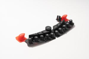 Wholesale Silicone Rubber Customized Large Conductive Key Machine Keys from china suppliers