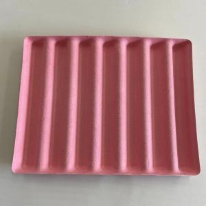 Wholesale Lightweight Recycled Sugarcane Moulded Pulp Packaging Molded Pulp Box from china suppliers