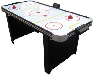 Wholesale Electronic Score Air Hockey Game Table 5.5FT Easy Assembly For Indoor from china suppliers
