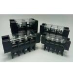600V 40A 100A 75A 150A Feed Through Wall Mounted Barrier Terminal Blocks 13.0mm