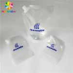 Reusable Liquid Stand Up Spout Pouch Packaging Baby Food Packing Squeeze Bag