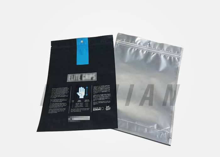CMYK Aluminium Foil Laminated Paper Bags