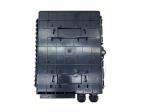 FTTH Pole Mounted Outdoor IP65 Fiber Optic Splitter Distribution Box Flat Drop