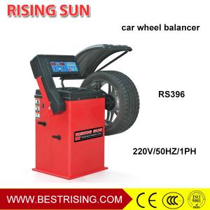 China Auto garage used digital display car wheel balancing equipment for sale on sale