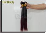 Hair Deep Wave Peruvian Hair Bundles Non Remy 10 - 32 Inch Natural Black