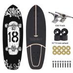 28inch Mini Cruisers Skateboards CX4 For Street Brushing Carving