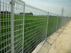 Wholesale PVC Coated Chain Link Fence Hot DIP Galvanized With Diamond Hole 6FT Height from china suppliers