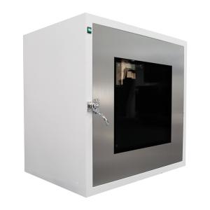 Wholesale Mechanical Interlock Cleanroom Pass Box 220V With Embedded Door from china suppliers