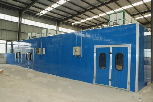 China Infrared Car Body Small Paint Spray Booth For Sale (CE Approved)