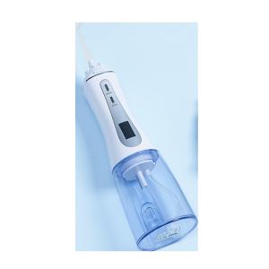 Wholesale Rechargeable Cordless Water Flosser Teeth Cleaner POM Material 120PSI Pressure from china suppliers