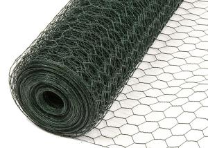 China Chicken Protecting Galvanized Hexagonal Wire Mesh Durable Construction on sale