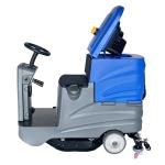 Single Driver Blue FNE-D750 Floor Scrubber Lead Acid Battery Brush Disc Diameter