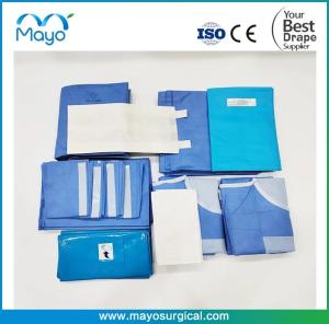 Wholesale Medical Consumable Hospital Use Disposable Sterile Orthopedic Surgical Drape Pack from china suppliers