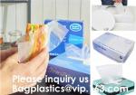 High Density Poly Film, Polyethylene, 8 x 10 3/4 Sheets,Plastic Deli and Bakery