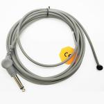 Edan 10K Body Skin Temperature Probes For Medical Instruments Male / Mono Plug