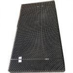 Manganese Steel 65Mn Mine Vibrating Crimped Braided Screen Filter Mesh For Sand