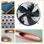 5 HP 6HP 15HP Refrigeration Cold Room Condenser For Air Cooled Condenser Unit