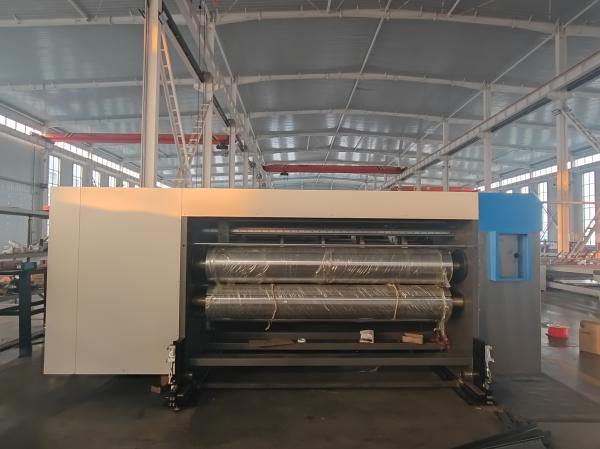 High Speed Printer Slotter And Die Cutter Corrugated Board Carton Printing