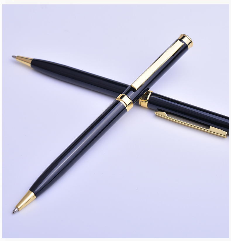 Customization Gel Pen's Ink Type Gel-Ink Metal Pen for Business and School Stationery