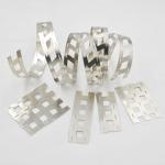 Sliver White Pure Nickel Sheet Connector for 18650 Battery Pack Welding Tabs