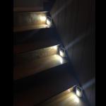 Motion Sensor LED Stair Light Stick-anywhere Nightlight Wall Lamps Modern