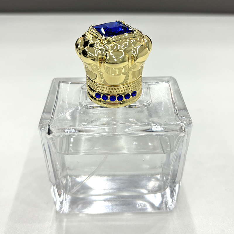 Zamak Perfume Caps For Luxury Perfume Bottles Round / Square / Rectangle / Other