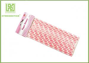 Wholesale Yellow And White Party Paper Straws Party Accessories Greaseproof from china suppliers