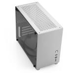 3mm Tempered Glass Aluminium PC Case With 9mm Fan
