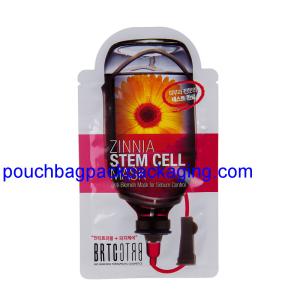 Wholesale Mask aluminium pouch bag, heat seal aluminium pouch bag for liquid from china suppliers