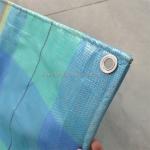 Fish Pond Tarpaulin Lightweight Stripe PE Waterproof Tarpaulin for Truck