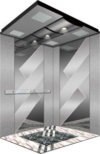 Wholesale Fuji Elevators, Load 320KG-1600KG, Speed 0.4-2.5m/s from china suppliers