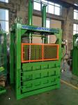Dual Cylinder Hydraulic Baler Machine Push Out For Waste Carton Box Corrugated