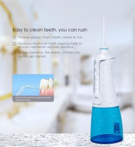 Wholesale IPX7 Grade Nicefeel Cordless Water Flosser Portable Standard 3 Working Modes from china suppliers