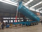 Mechanical Suspension 3 Axles Heavy Duty Rear Tipping Semi-Trailers Dumper Truck