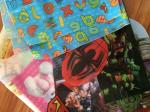 PLASTIC LENTICULAR special effects and coatings 3d printing flip lenticular