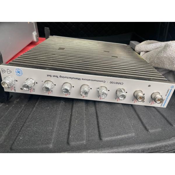 4 GHz 8 Port RF Communications Test Set Rohde & Schwarz CMW100 K03