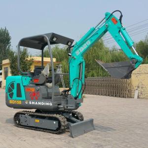 Wholesale SD15B Mini Excavator with lower price,better quality from china suppliers