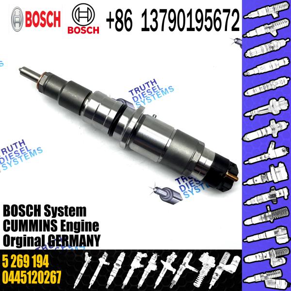 High quality Common Rail Injector diesel fuel injector 4988835 5253221 5269194